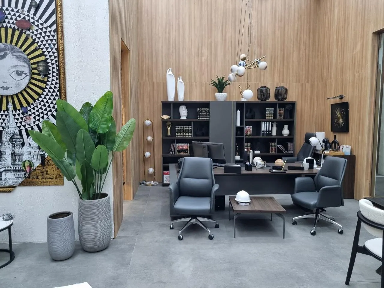 Administrative office after finishing works
